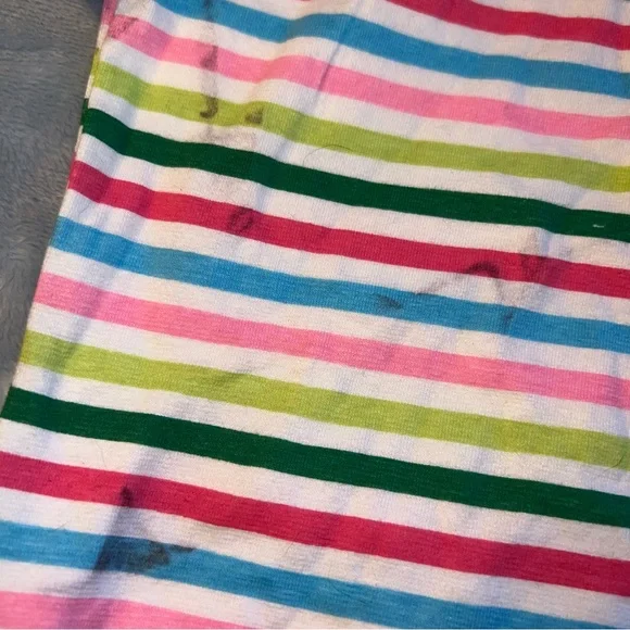 💥 2B Real Girls Size 5 6 Two Piece Outfit Shorts Set New NWT - Picture 11 of 15